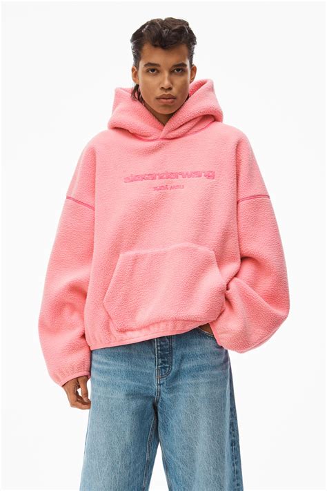 alexander wang hooded hoodie.